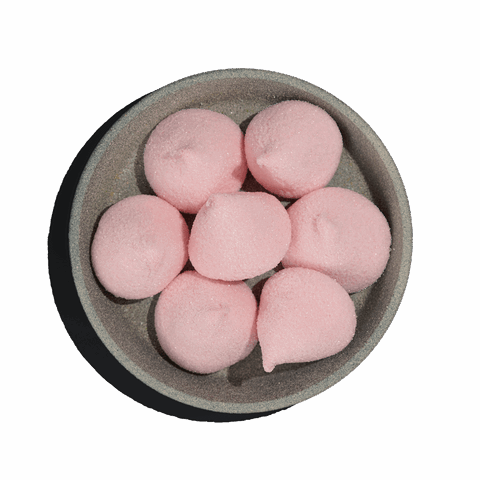 Marshmallows ροζ
