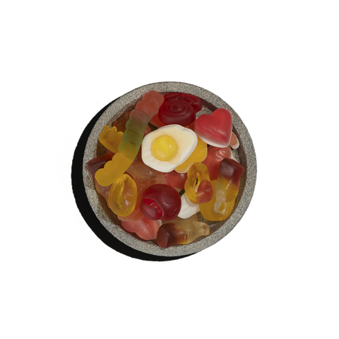 Ζελίνια Haribo star mix