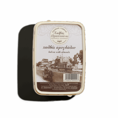 Χαλβάς με αμύγδαλα 450γρ.