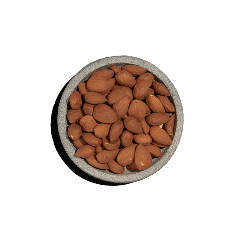 Αμύγδαλα ψημένα χωρίς αλάτι