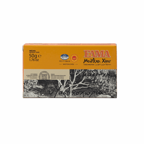 Μαστίχα Χίου μεσαία δάκρυα 50γρ.