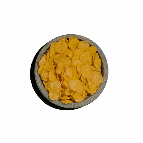 Cornflakes καλαμποκιού χωρίς ζάχαρη