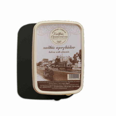 Χαλβάς με αμύγδαλα 900γρ.