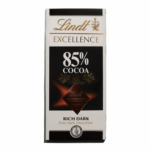 Σοκολάτα Lindt dark 85% 100γρ.