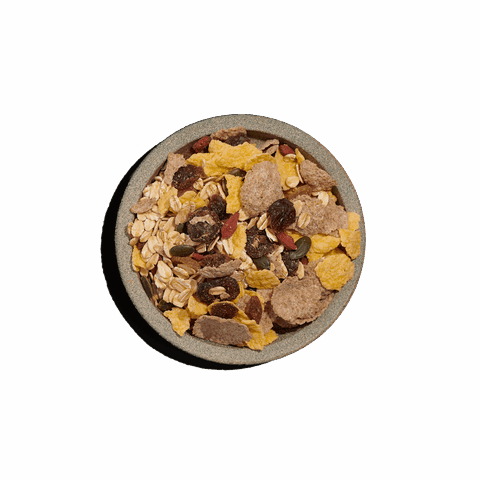 Μούσλι χωρίς ζάχαρη