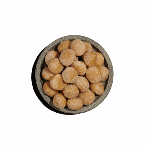 Μακαντέμια (Macadamia) ψημένα χωρίς αλάτι