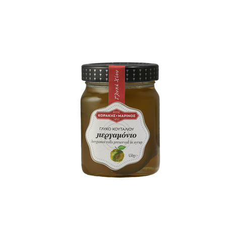 Γλυκό κουταλιού περγαμόντο 450γρ.