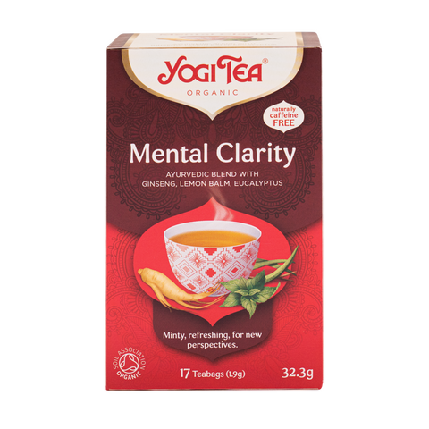 Yogi Tea Mental Clarity BIO