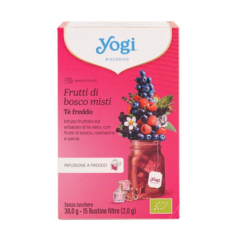 Yogi Tea Berry Mix Cold Brew BIO