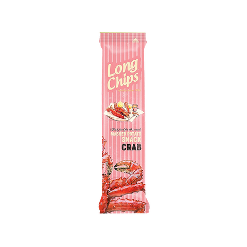 Long potato chips Crab 75γρ.