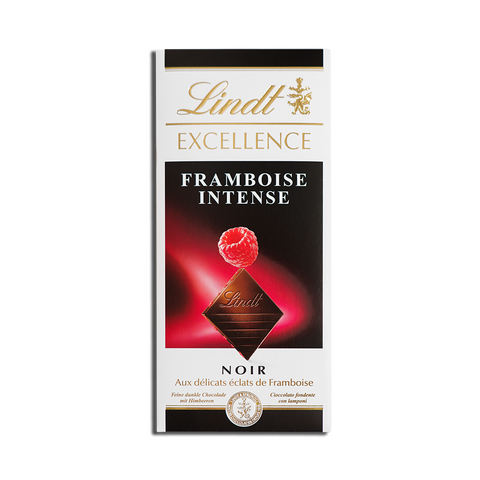 Σοκολάτα Lindt framboise intense 100γρ.