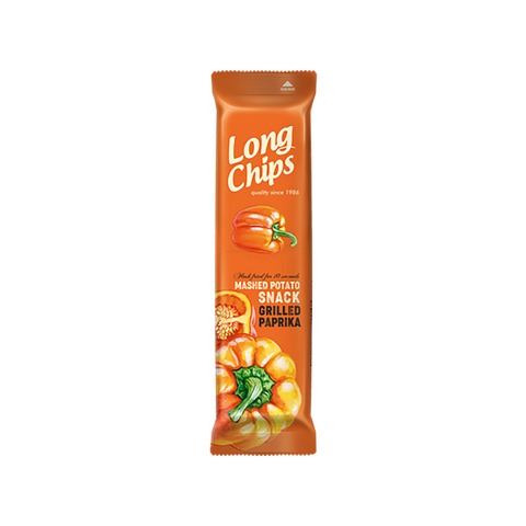 Long potato chips Grilled Paprika 75γρ.